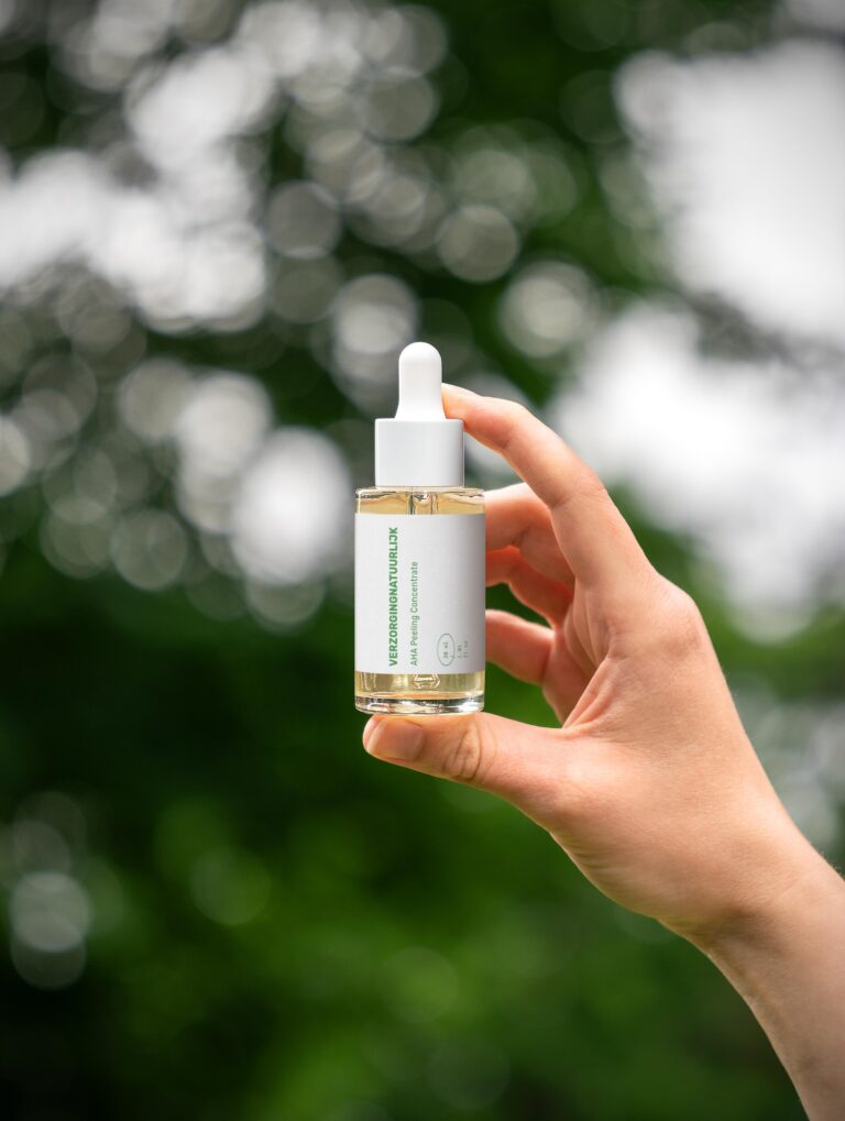 de AHA peelingconcentraat van Verzorgingnatuurlijk
