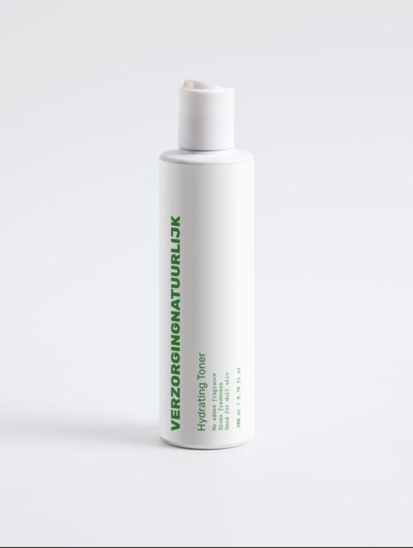 Natuurlijke Hydrating Toner voor de droge huid