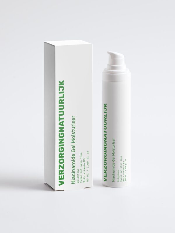 natuurlijke niacinamide gel crème