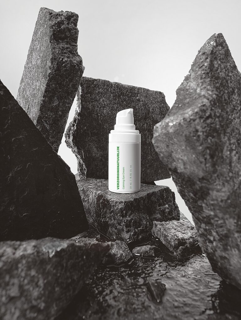 Natuurlijke Kalmerende oog crème