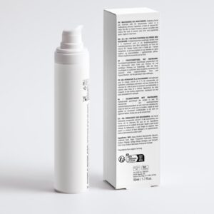 Gezonde en natuurlijke niacinamide gel crème