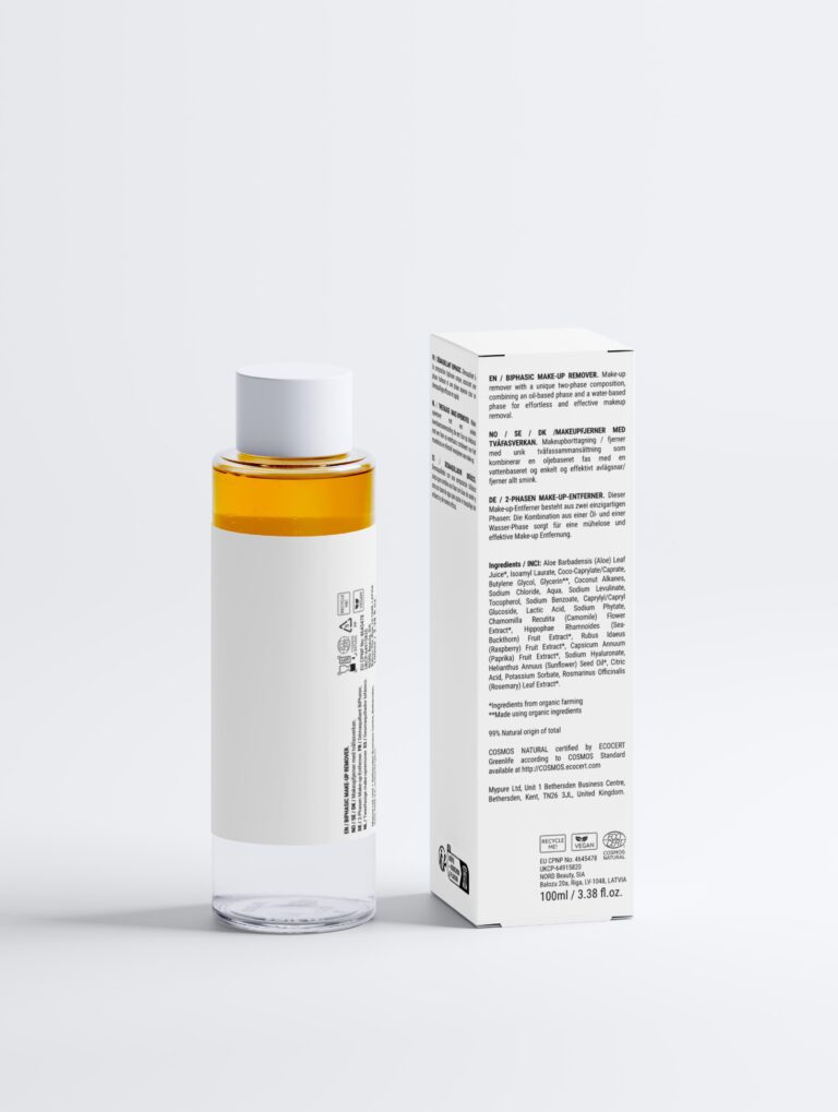 Natuurlijke make-up remover - Biphasic - Afbeelding 3