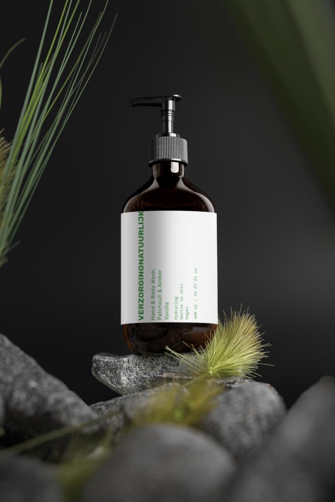 Luxe hand- & lichaamszeep