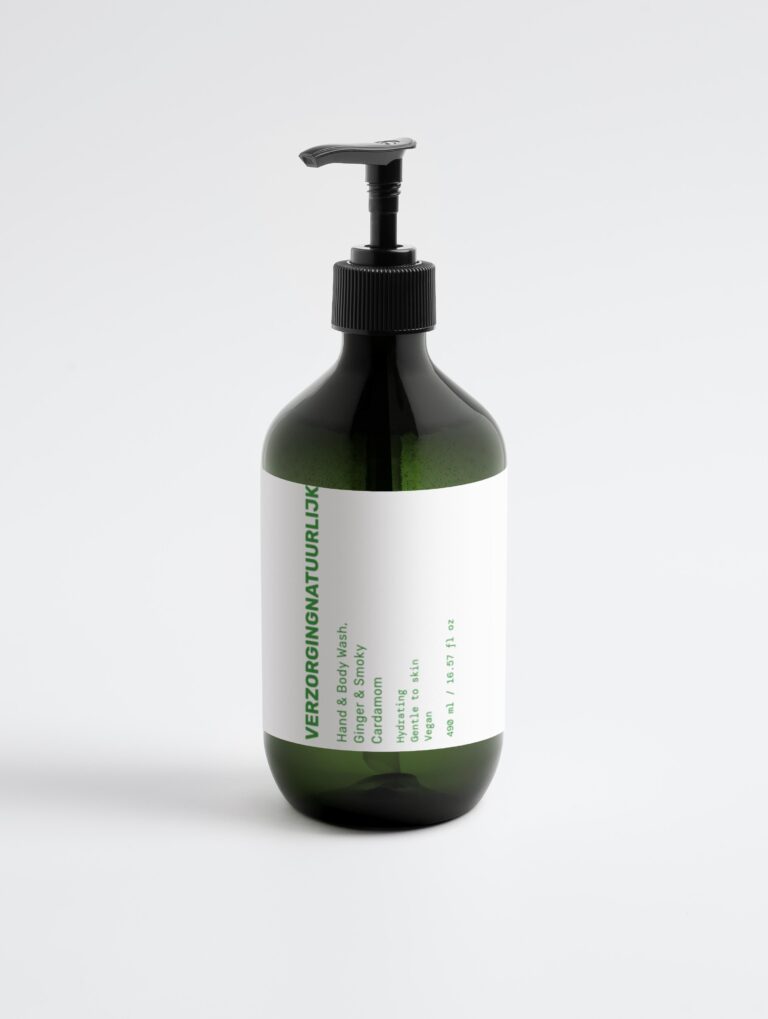 hand & lichaamszeep, natuurlijk