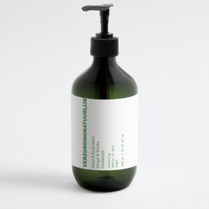 hand & lichaamszeep, natuurlijk