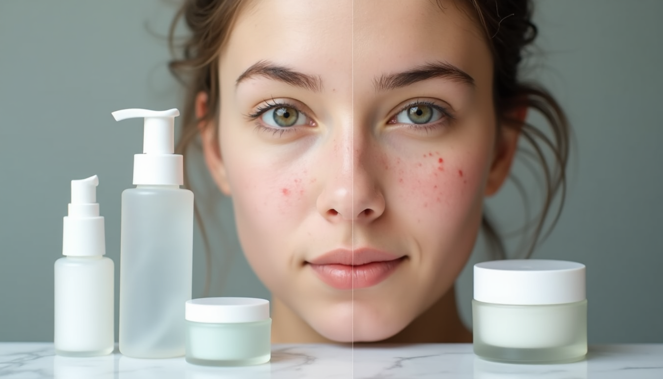 Acne crème voor een betere huid