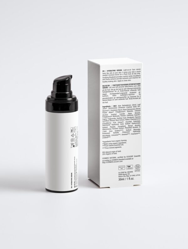 hydraterende serum voor mannen en vrouwen