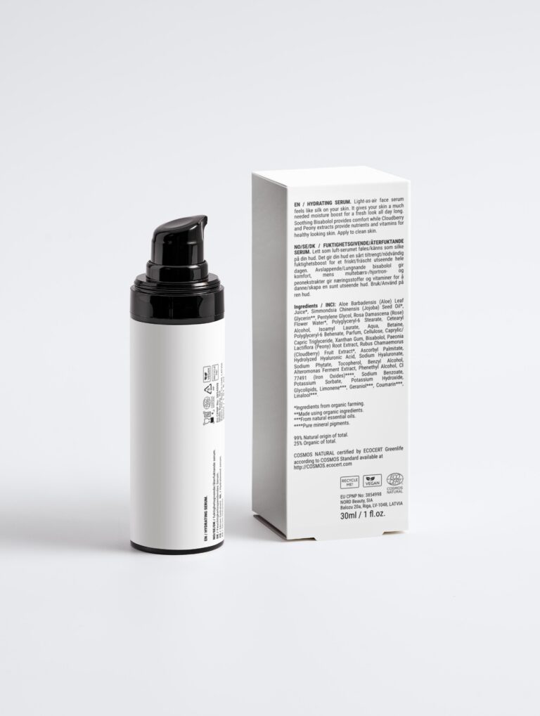 hydraterende serum voor mannen en vrouwen