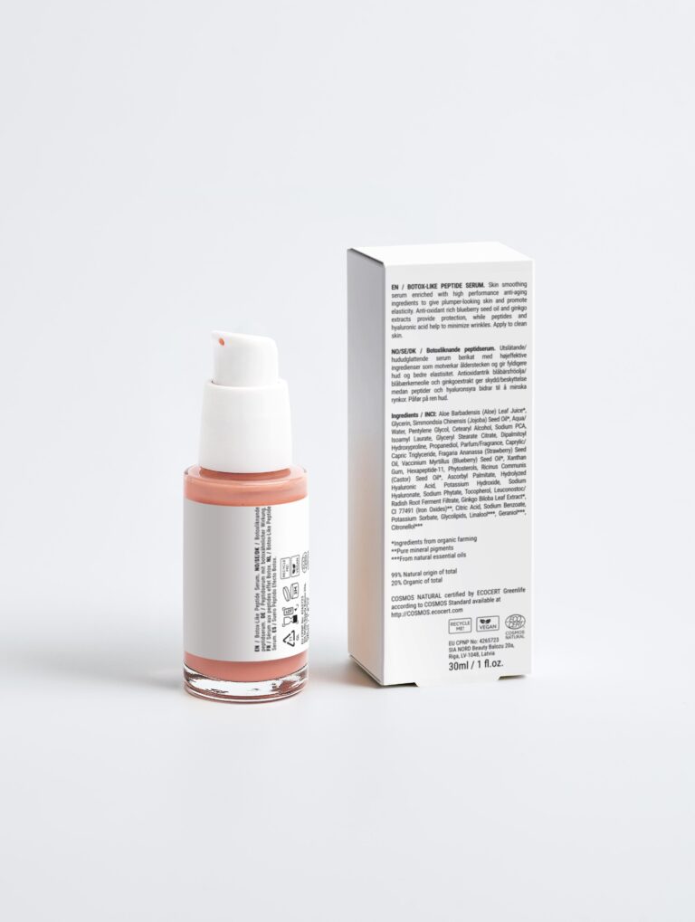 Heerlijke zachte serum crème