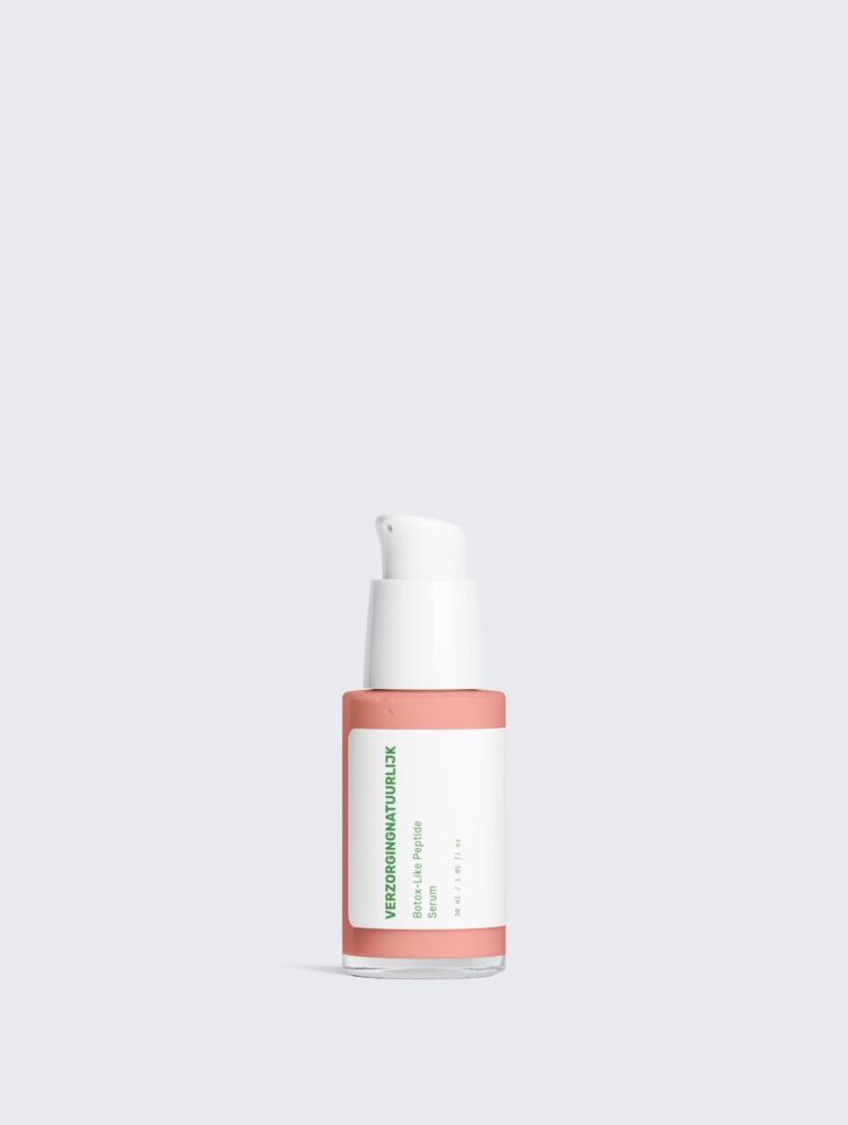 verzachtende peptide serum