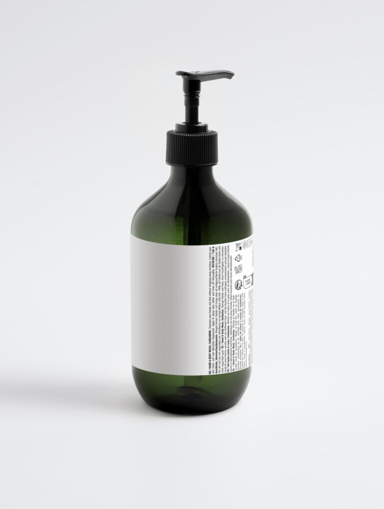 natuurlijk hand & lichaamszeep