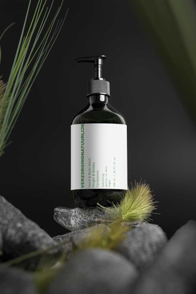 natuurlijk hand & lichaamszeep voor gezonde huid