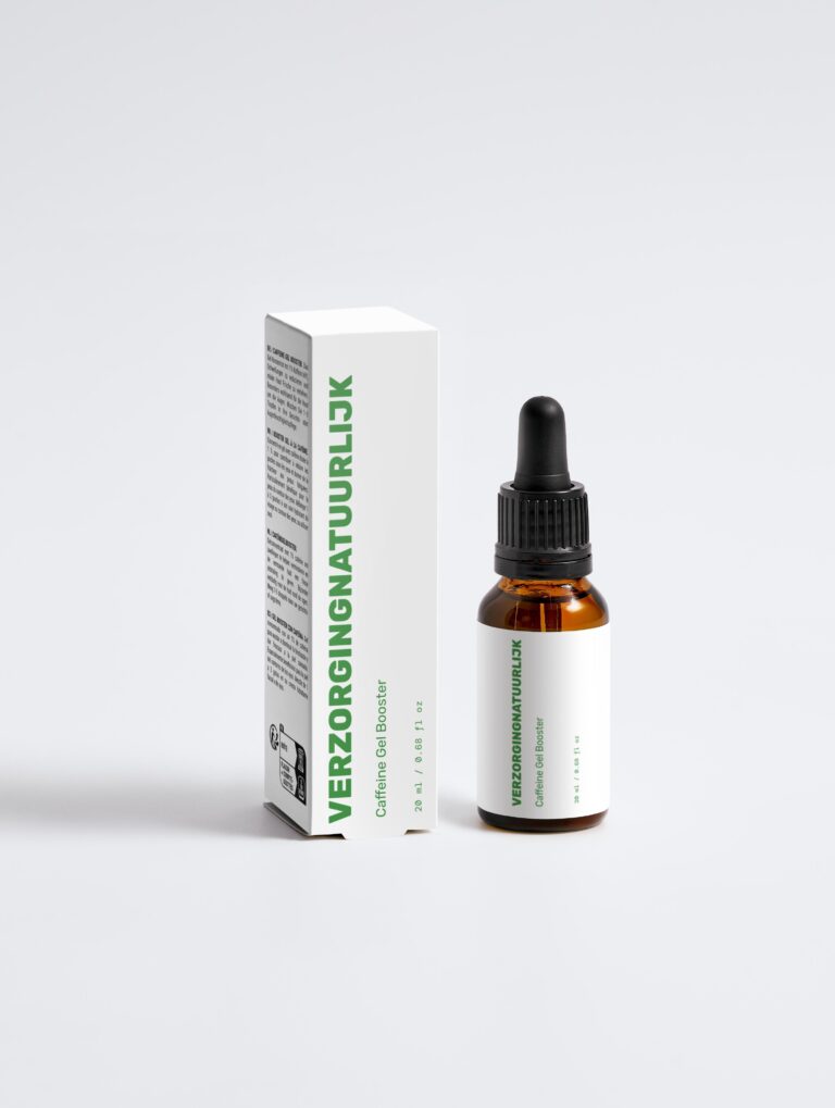 Cafeïne gel voor een gezonde huid