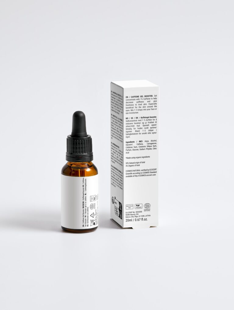 Cafeïne gel van Verzorgingnatuurlijk