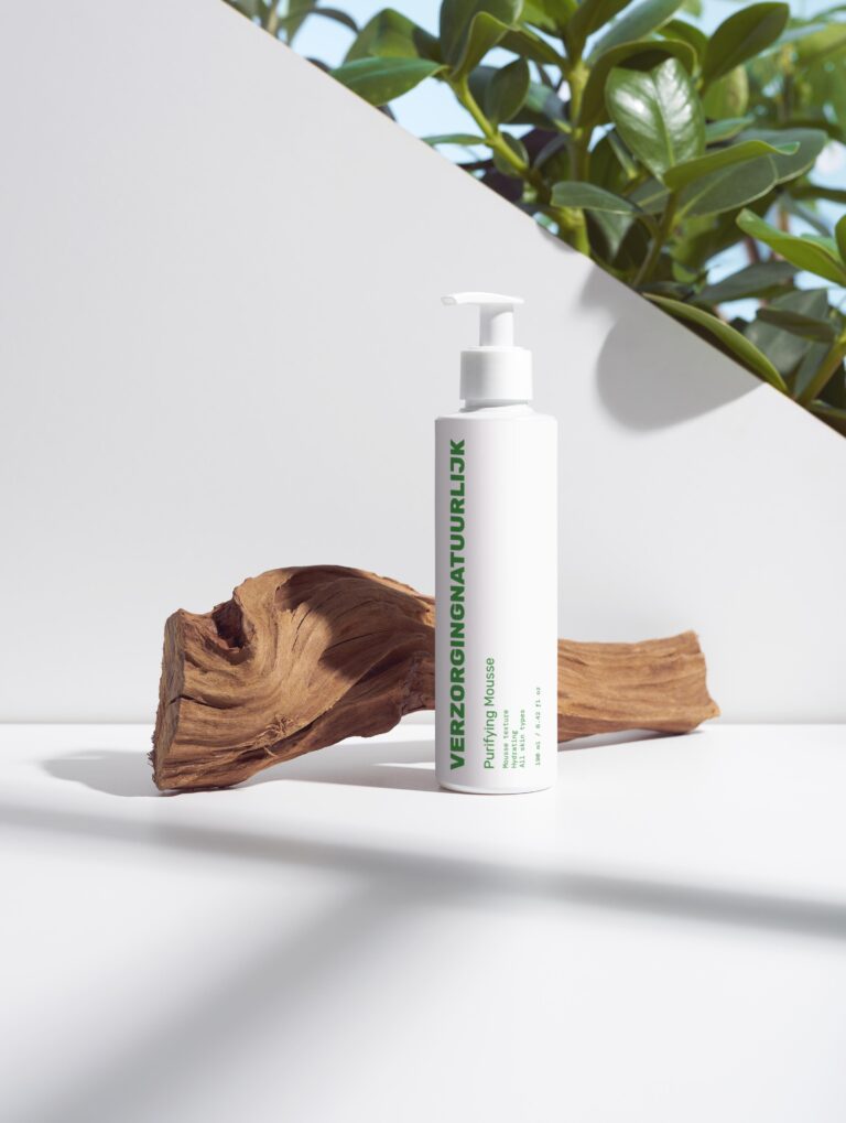zachte huid door de Hydraterende mousse