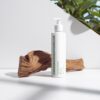 zachte huid door de Hydraterende mousse