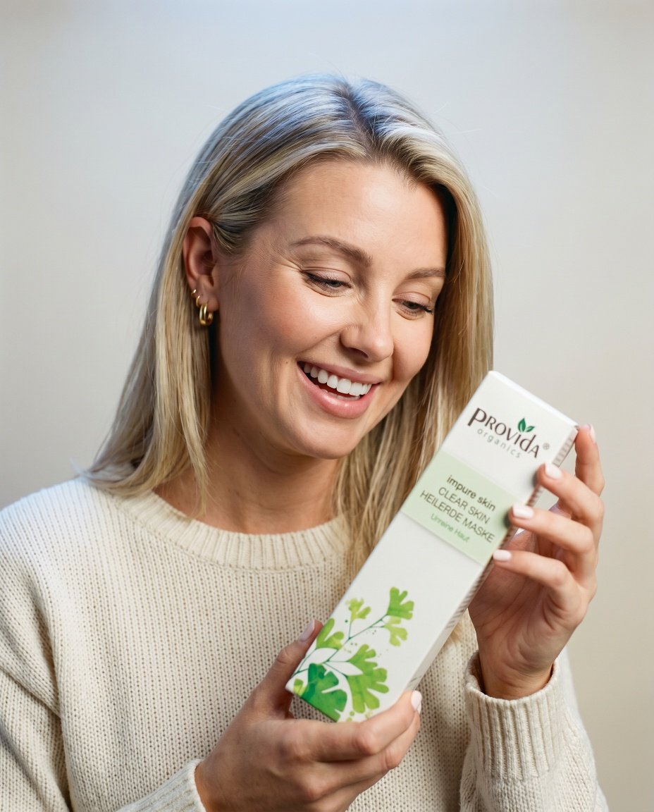 Biologisch crème tegen acne