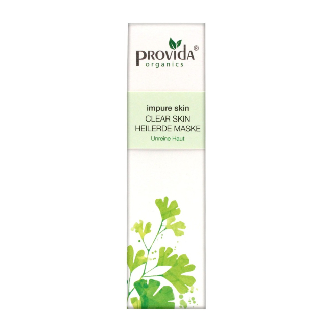 Biologisch masker tegen acne