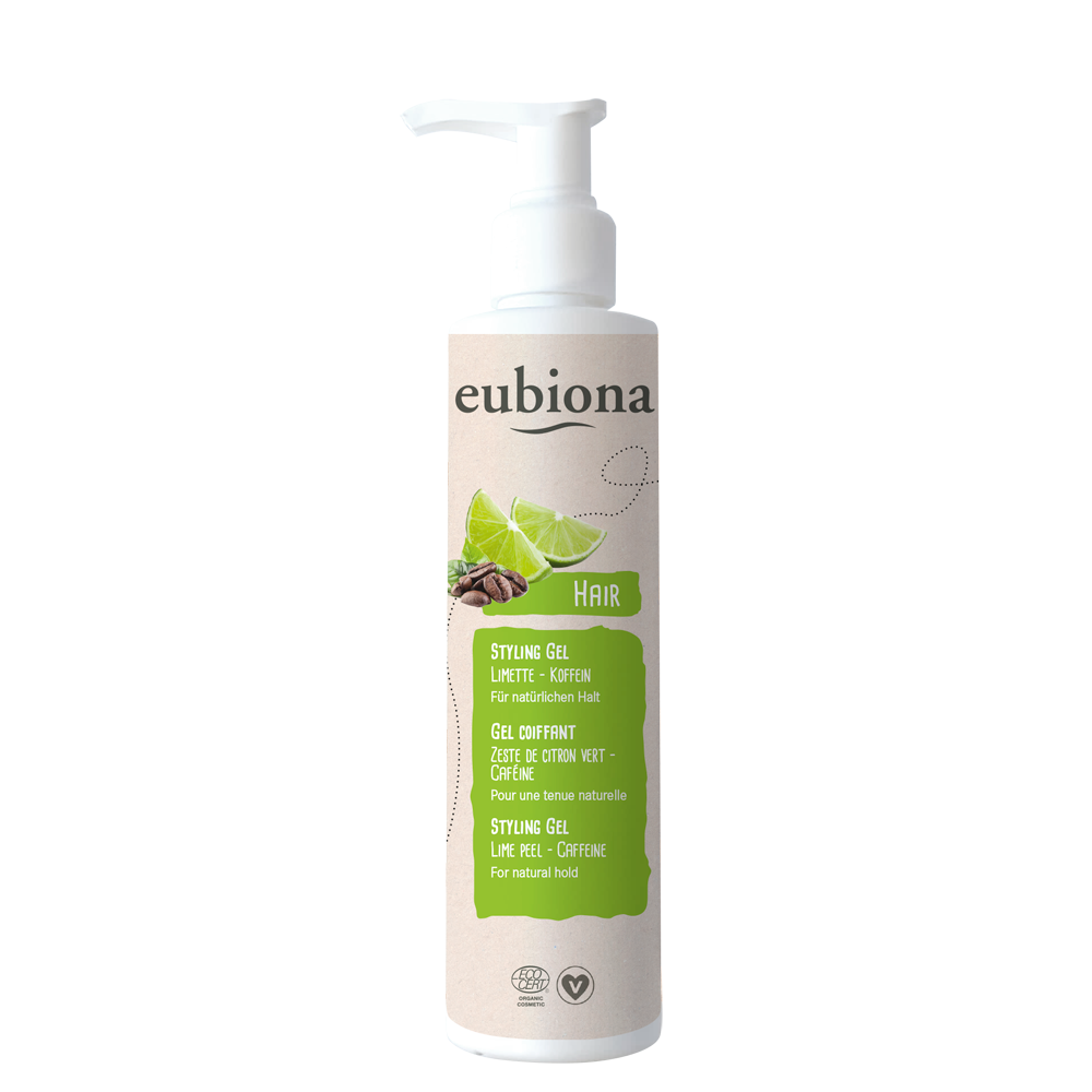 Eubiona natuurlijke gel met limoen en cafeïne