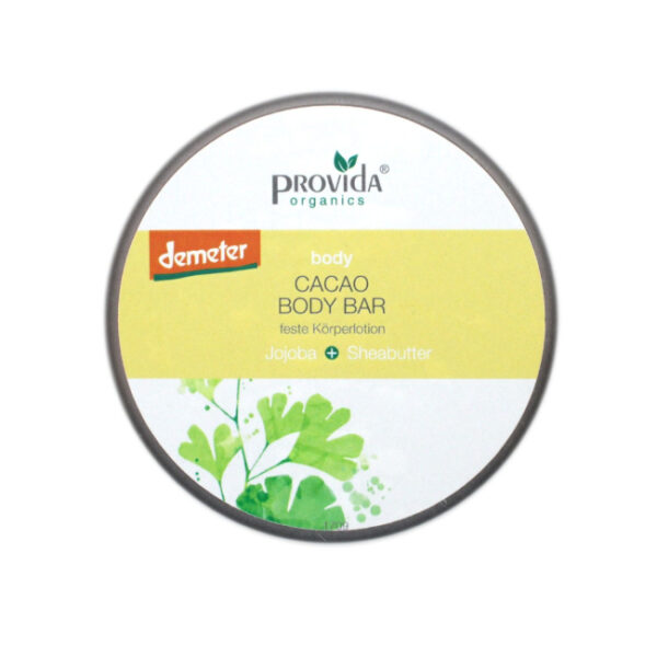 Provida Organics cacao body bar