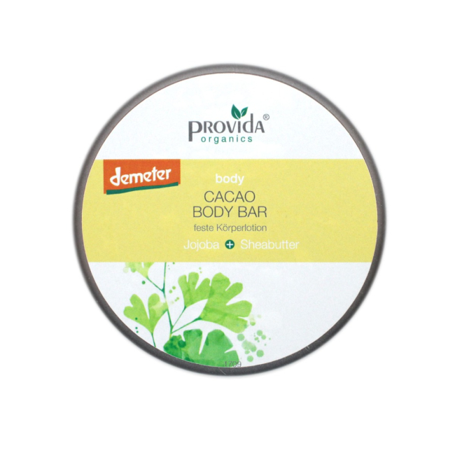 Provida Organics cacao body bar