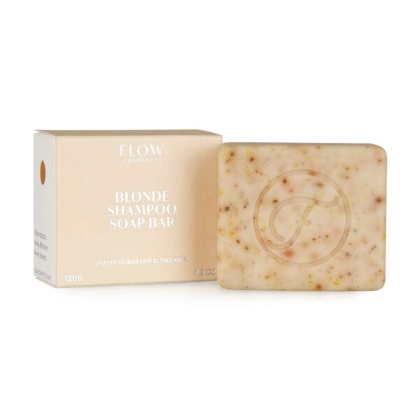 Flow Cosmetics – Blonde – Shampoo bar