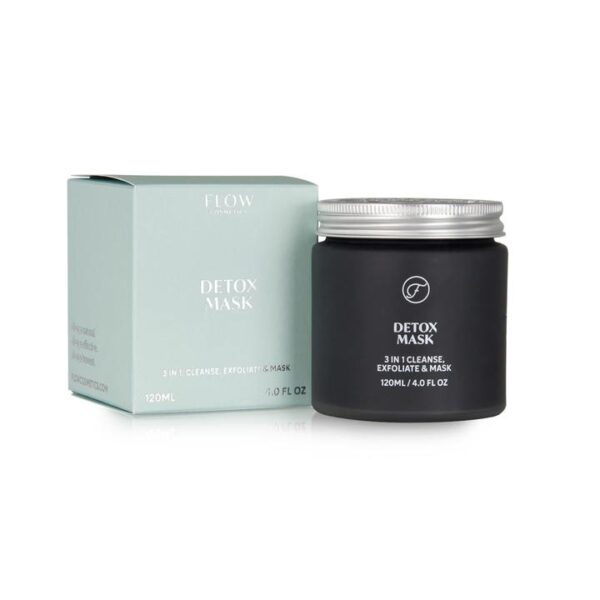 Flow Cosmetics – Detox Mask 3 in 1