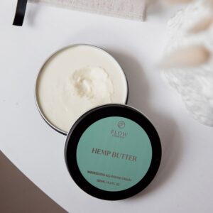Flow Cosmetics – Hemp butter – Voedende all-round crème
