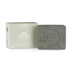 Flow Cosmetics – Hemp – Shampoo bar