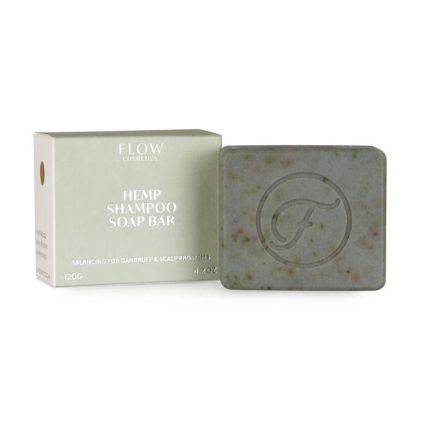 Flow Cosmetics – Hemp – Shampoo bar