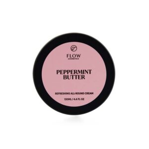 Flow Cosmetics – Peppermint butter – Verfrissende all-round crème bij Verzorgingnatuurlijk