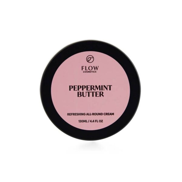 Flow Cosmetics – Peppermint butter – Verfrissende all-round crème bij Verzorgingnatuurlijk