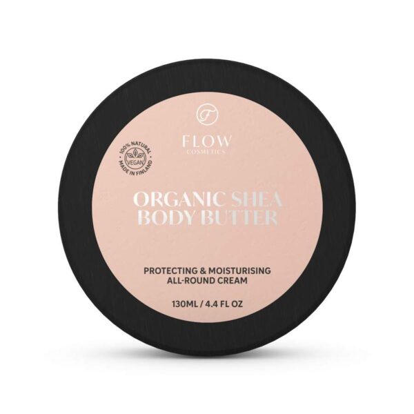 Flow Cosmetics – Sheabutter 100% – All-round créme