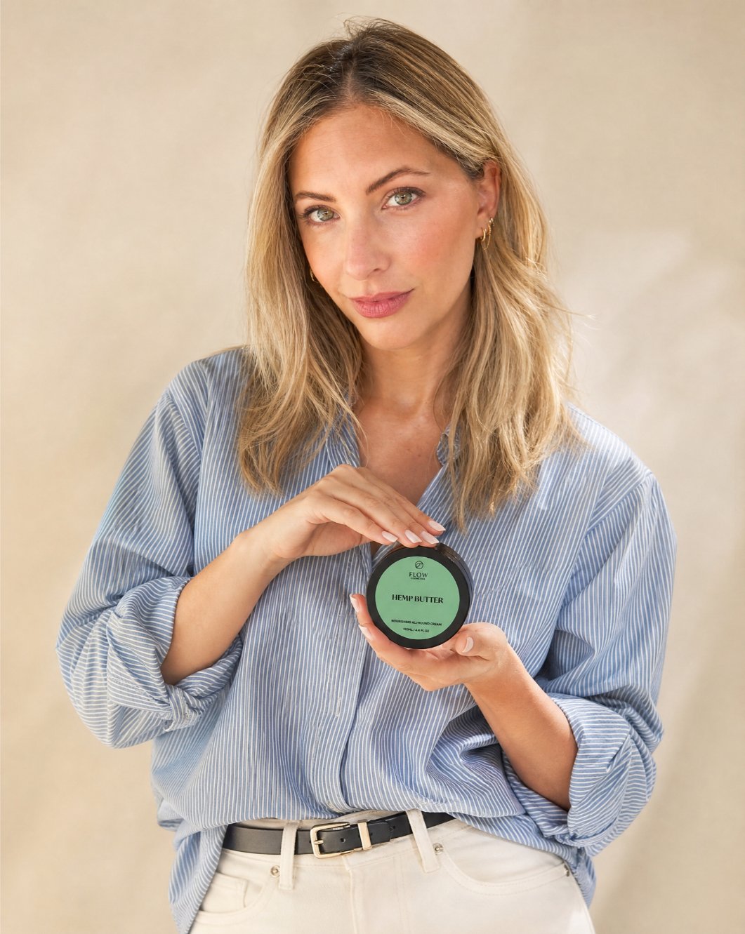 Hemp butter