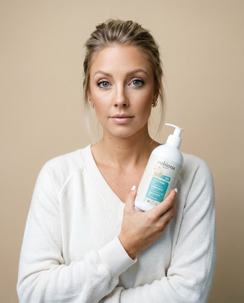 Eubiona shampoo sensitive voor de zeer gevoelige hoofdhuid