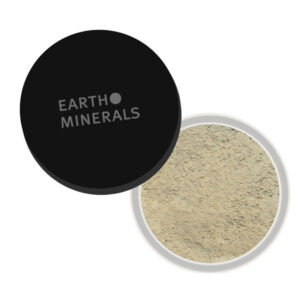Earth Minerals colour balancing powder Pistachio - bij roodheid Met de verpakking