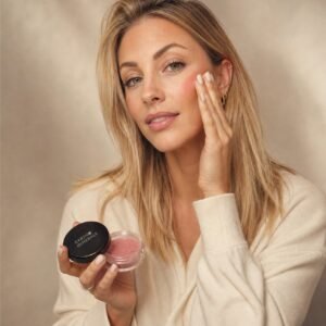 Luminous Shimmer Blush Hot Chestnut
