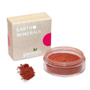 Satin matte blush Apricot met verpakking