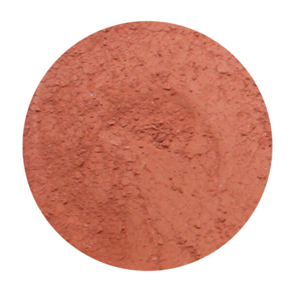 Satin matte blush Rose - inhoud