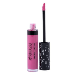 Benecos lipgloss Flamingo