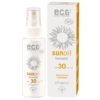 Natuurlijke zonne olie spray SPF30
