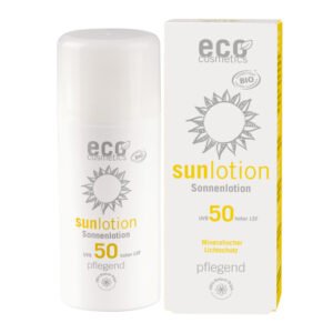 Natuurlijke zonnebrandcrème SPF50 goji en granaatappel