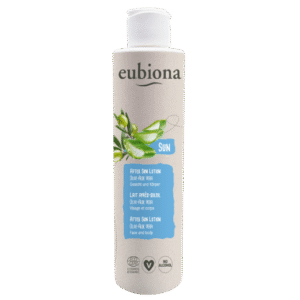 Natuurlijke aftersun lotion aloe vera en olijf