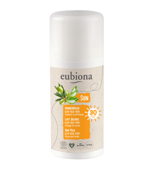 Natuurlijke sunmilk SPF30