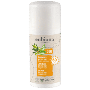 Natuurlijke sunmilk SPF50