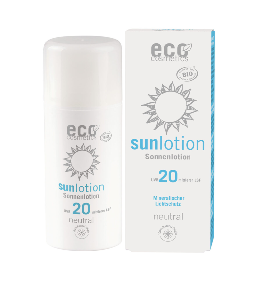 eco cosmetics natuurlijke zonnebrandecrème
