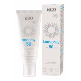Eco Cosmetics Bio Sunspray SPF50 Granaatappel Framboos